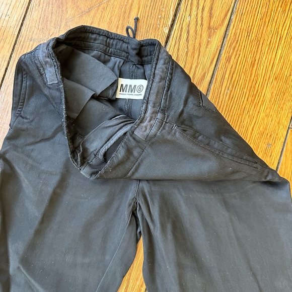 MM6 Maison Martin Margiela Pants - Black MM6 Pants